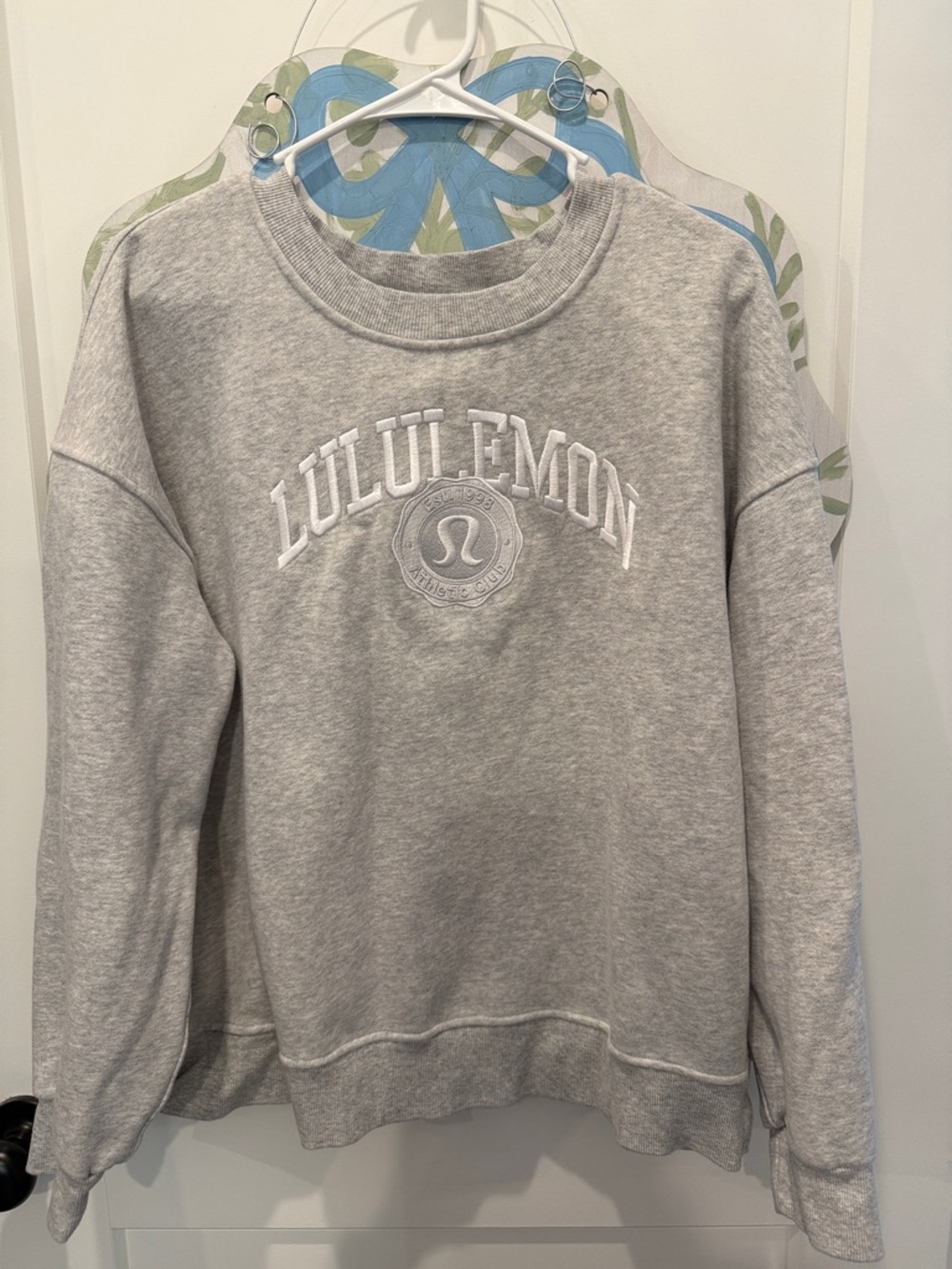 lululemon perfectly oversized crew